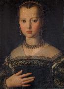 Agnolo Bronzino Portrait of Maria de'Medici oil painting reproduction